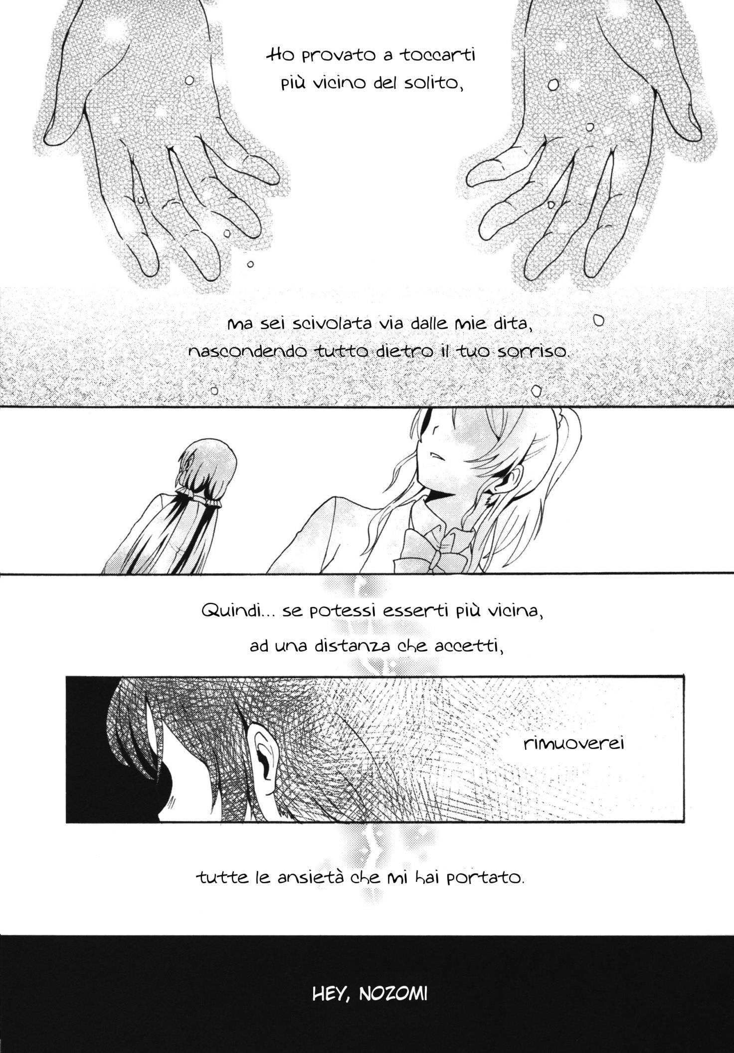 Love Live! Feverish Fingertips/Tiptoes (Eli x Nozomi)-Volume 1 Chapter 2